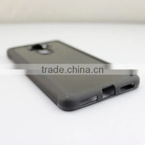 Smooth and shiny creative phone case with groove for Huawei Mate9