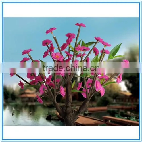 Artificial pulm led flower bonsai tree
