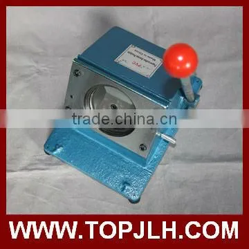 Different size hand hold PVC card puncher