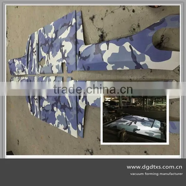 DITAI Produce Plastic Thermoformed POP Plastic Displays