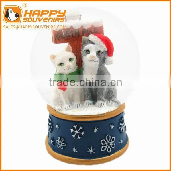 Kids Gifts Chrismas Snow Man Snow Globe