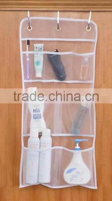 Save Space Nylon Mesh Hanging Bath Organizer