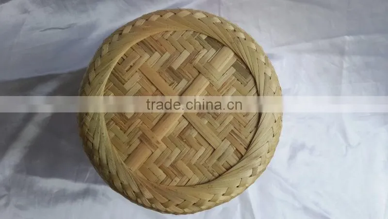 cheapest chinese style New Bamboo weave Casket L in funeral supplier