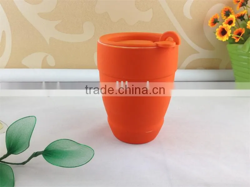 plastic lid color glaze ceramic coffee mug cup