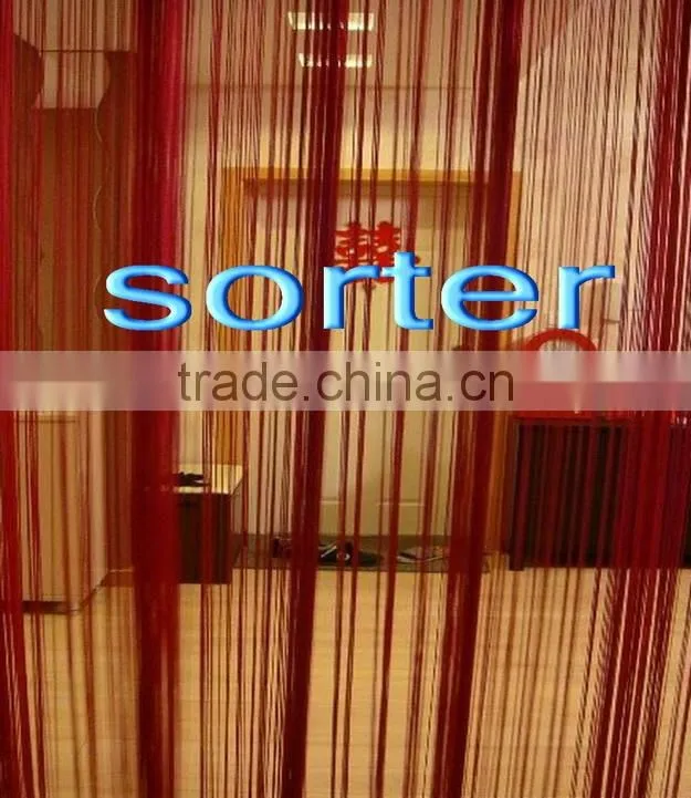 wholesale unique fashionable decorative string curtain/window curtain
