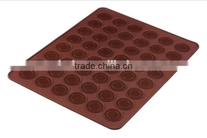 Food grade macaron silicone baking form