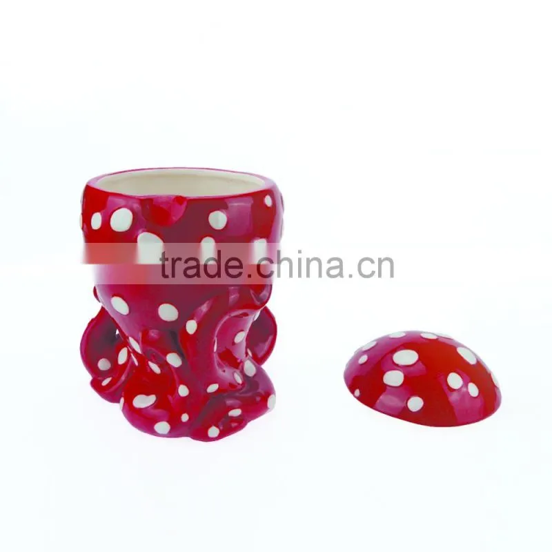 Ceramic Ocean Series Octopus Cookie Jar/Candy Jar/Canister