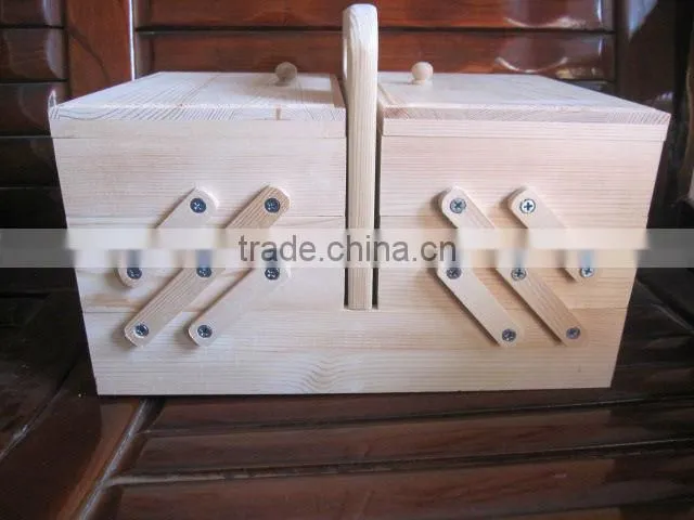 modern wood more drawers jewelry mini box