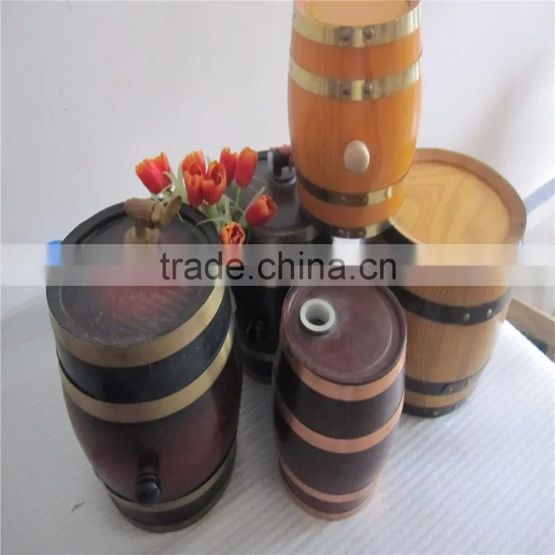 Custom Oak Wood wine barrel
