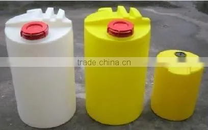 rotational moulding fuel tank