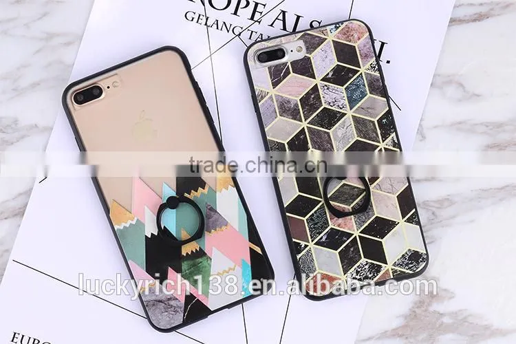 2017 new customized TPU geometric phone case for iPhone 6G/7G