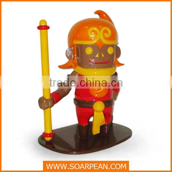 Ninja Gnome Resin Figurine
