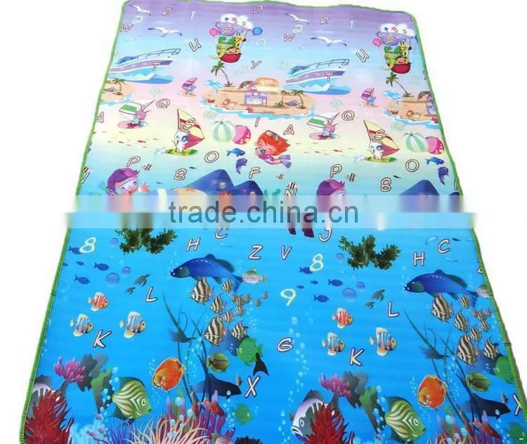 Top quality anti bacteria children crawling baby mat