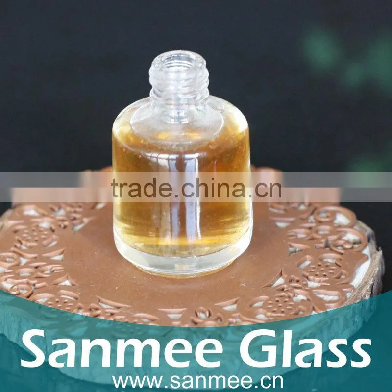 Supplies Mini Glass Bottles 20ml Transparent Perfume Bottle Glass