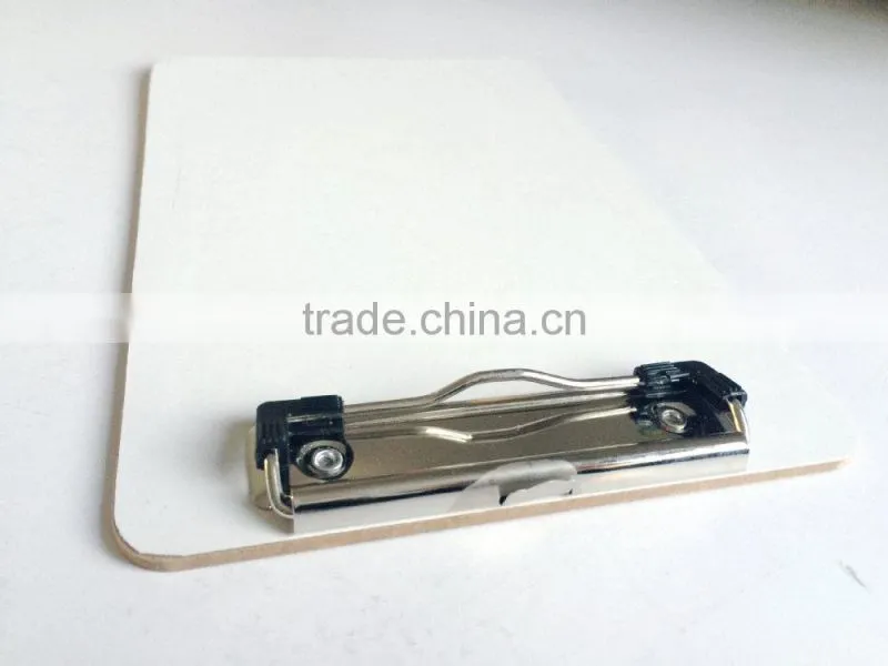 Classroom clipboard in white board