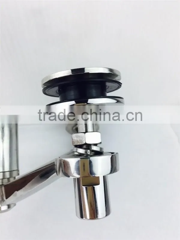 JINXIN Safety Curtain Wall Single Side Glass Spider & Fitting