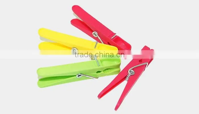 Promotional and multifunctional plastic hot selling clothes peg