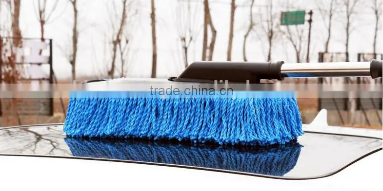 cotton car dust brush car cleaning brush