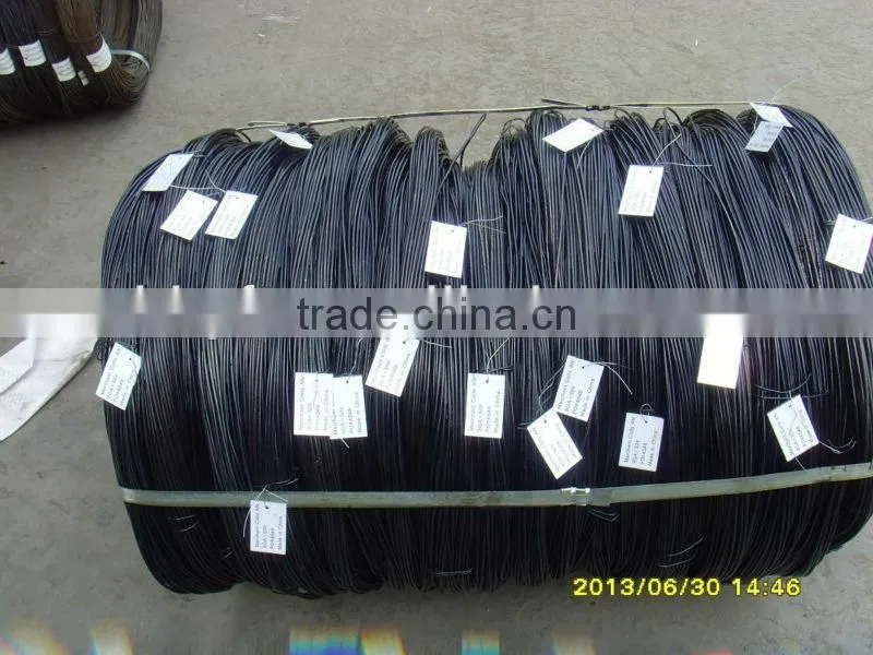 Q195/235 16ga 3.5lbs black annealed iron tie wire on sale