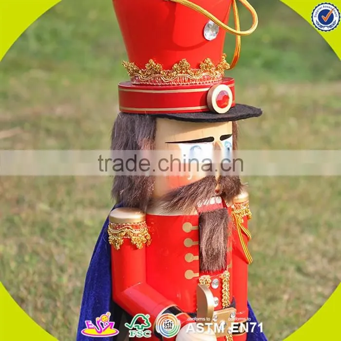 2017 New design wooden nutcracker suite Christmas decoration wooden nutcracker suite best wooden nutcracker suite W02A250