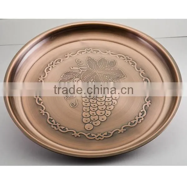 25cm to 80cm Kitchen Stainless Steels Round Serving Tray
