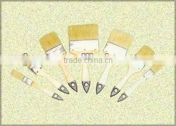Wholesale wooden handle pur bristle paint brush