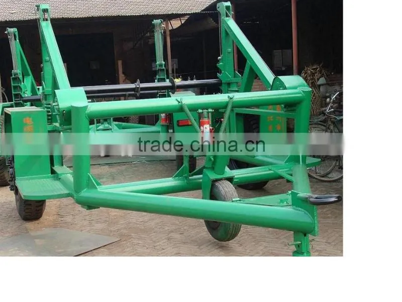 Supply 3-10T cable drum trailer