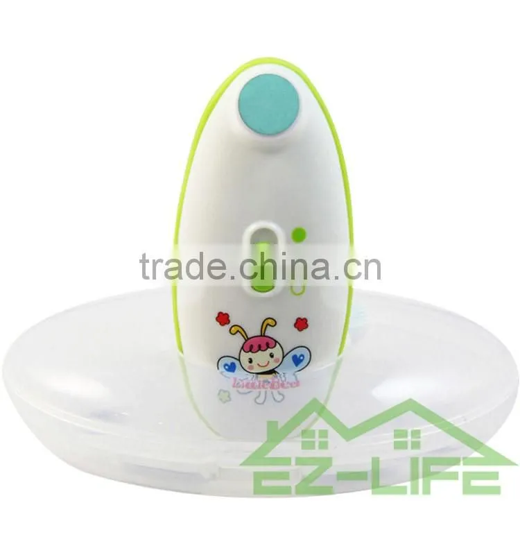 2017 Best Hot sale electric Baby Nail Trimmer - your baby's necessity,safty and beauty