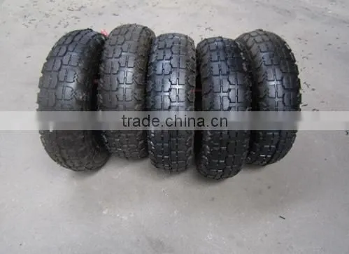 4PR wheelbarrow tyre 400-8