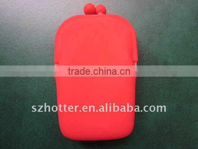 Silicone cosmetics Storage Bag