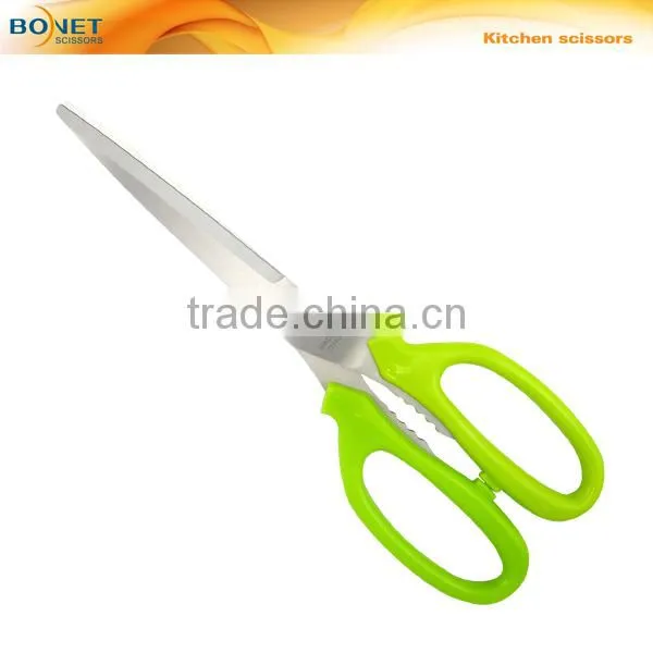 S52032 CE qualified 8" cook chef types of kitchen scissors
