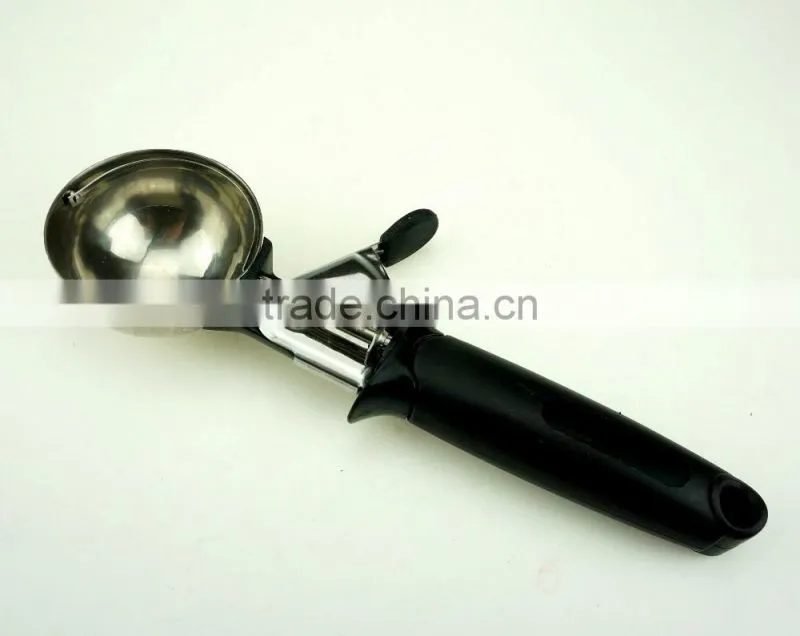 42151 kitchen utensil heated favor stainless steel ice cream spoon
