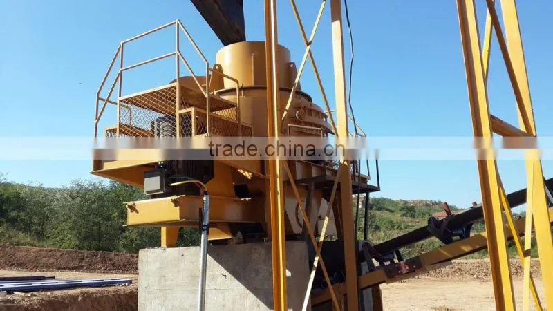 High Quality Rock-on-Rock Sand Maker for Natural Stone Crushing