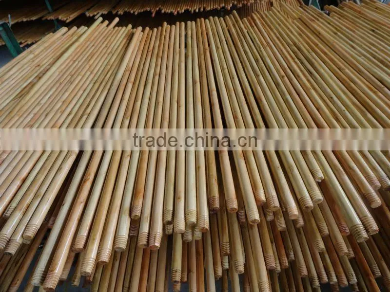 wooden mop stick handle