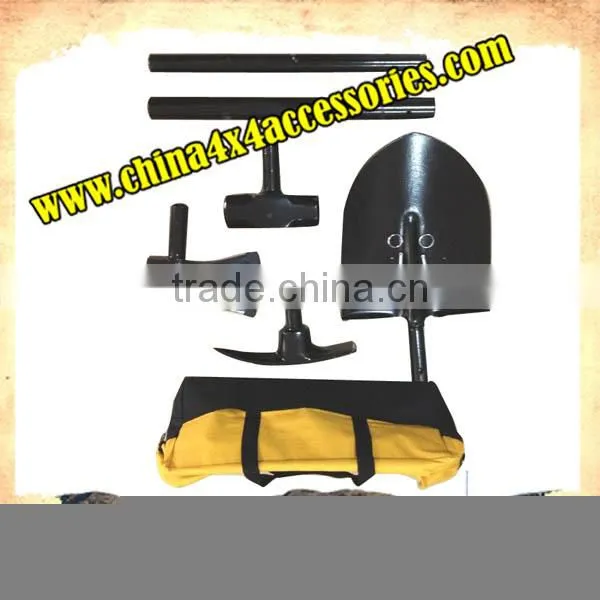 4x4 accessories /4wd offroad All Terrain Recovery Tool Kit
