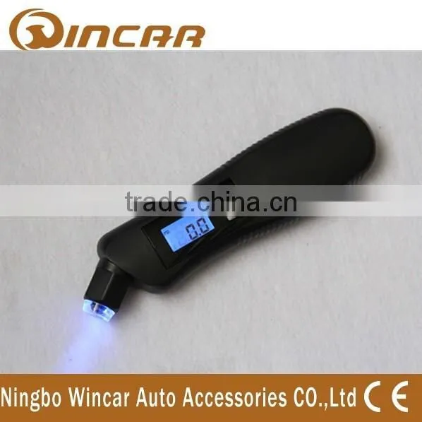 150 PSI Pressure Mini Tyre Pressure Gauge With Emergency Tool