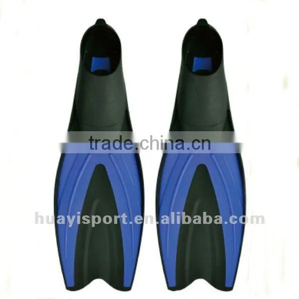 Flexible flipper multi size and colors wholesales diving fin