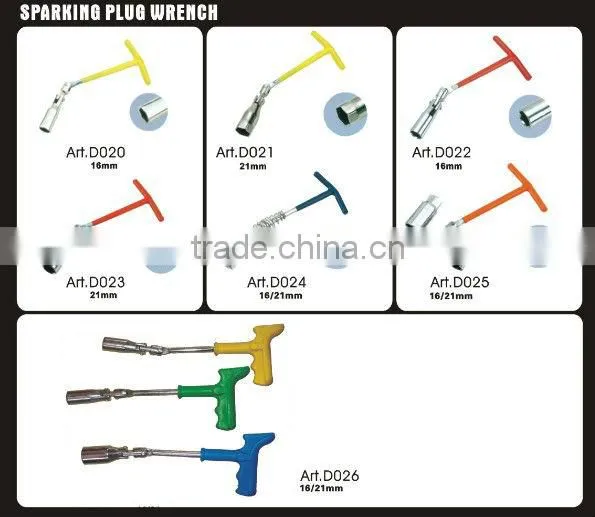 16mm/21mm 2 Sockets Sparking Plug Wrench
