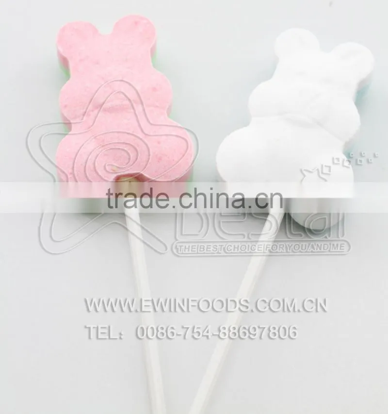 Cartoon Lollipop Bear Shaped Tablet Hard Lollipop