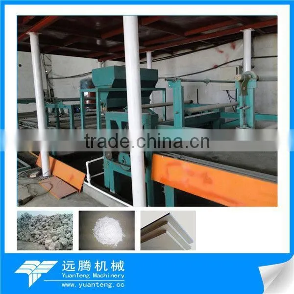high quality automatic mgo board making machine supplier