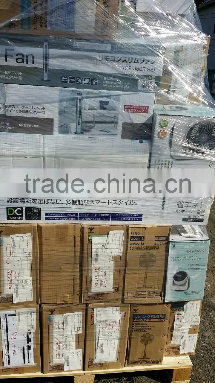 Home electric Appliances, Unsold stocks of finished products, overstock, canceled orders from Japan