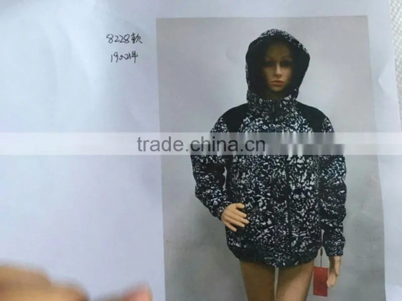 GZY fur coat female slim mixed model high quality export South African stock 2017 cheap comfortable anti-static