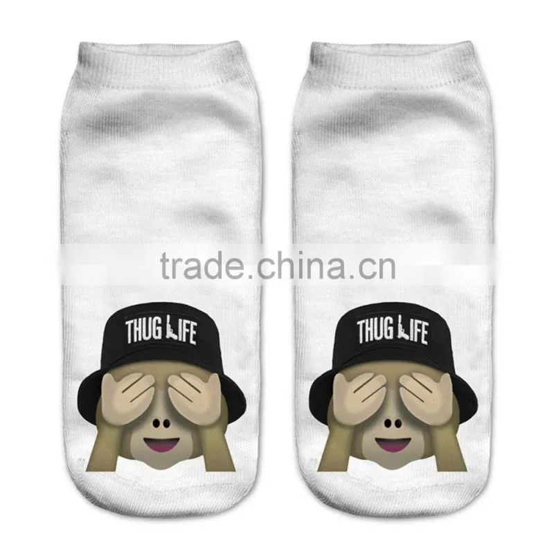 2016 china supplier kid women emoji sock
