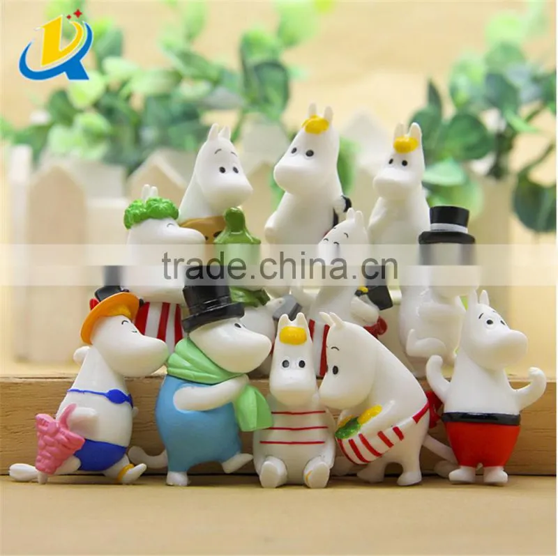 new product landscape plants anime figure Moomin DIY