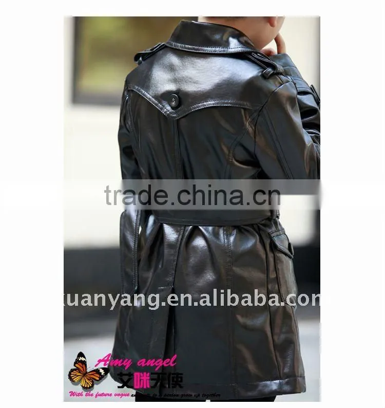 High Quality Kids Woolen Garments Children Fur Coat Boys Jackets