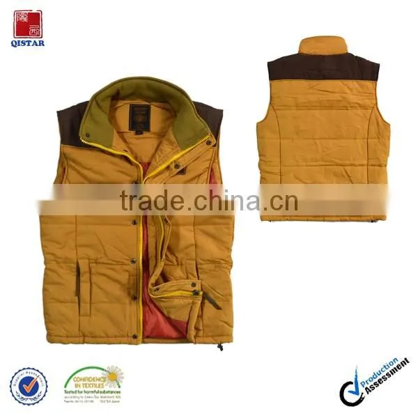 Fashion Men's Winter Warm Sleeveless Vest Jacket Coat