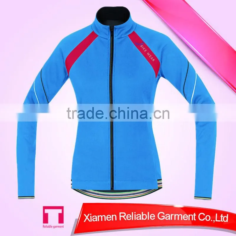 2016 New design top quality of sublimated cycling jersey for OEM&ODM