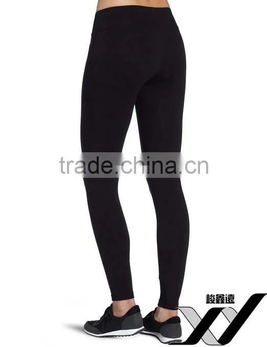 2015 hot fashion basic women's long fitness leggings