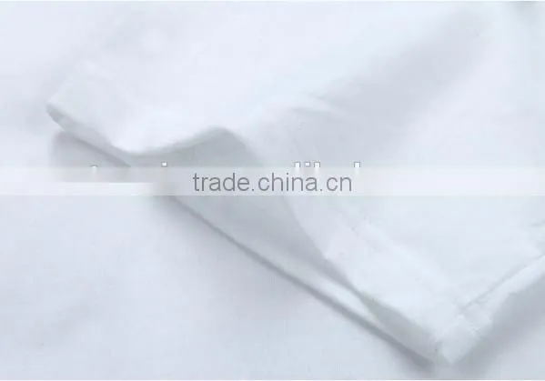 Professional Clothing Manufacturer Men 's Cheap White T-Shirts