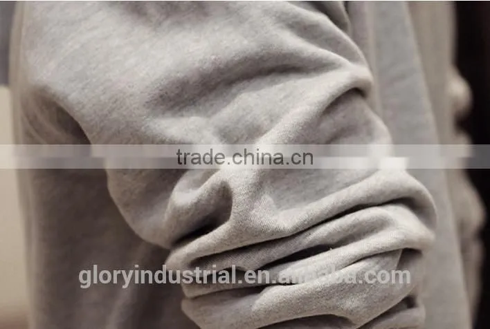 Top fashion button man hoody fleece